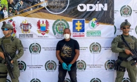 A la cárcel presunto cabecilla de ‘Los Pachenca’, quien sería responsable de extorsiones a comerciantes de Santa Marta.