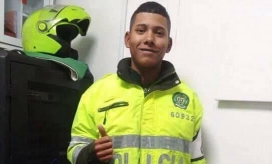 La familia de Yesid denunció que un policía le disparó al joven.