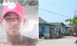 Luis Carlos Viloria fue asesinado este domingo en Puebloviejo.