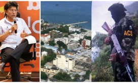 José Humberto Torres (izquierda) pidió que los Pachencas sean llamados Autodefensas Conquistadores de la Sierra.
