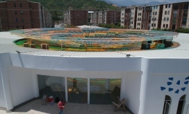 Centro de Vida del adulto mayor en el barrio el Cisne, en Santa Marta.