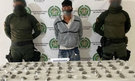 Yeison Pérez Salas de 23 años de edad.
