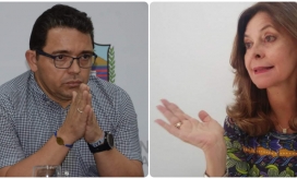 Rafael Martínez se fue lanza en ristre contra Marta Lucía Ramírez.
