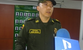 Coronel Oscar Fabián Solarte.