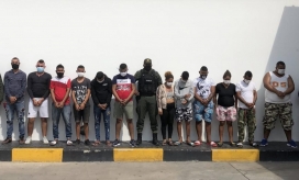 Capturados.