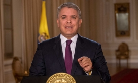 Iván Duque Márquez, presidente de Colombia.