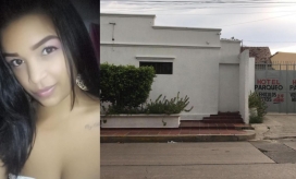 Daniela Espitia Flórez fue asesinada en una de las habitaciones de esta residencia.