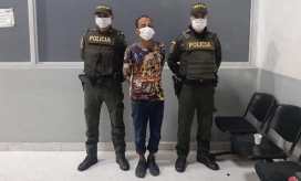 Zona Cero Juan Carlos Suárez Chaparro fue capturado en flagrancia.