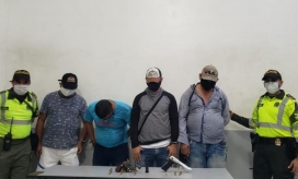 Capturados.
