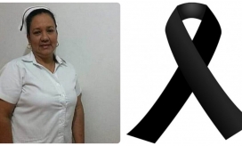 Fallecimiento de Maira Cantillo, enfermera jefe del Hospital de Fundación.