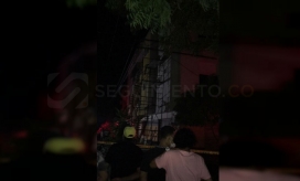 El hombre murió electrocutado en el sector de Rincón de Santa Cruz.