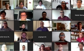 Unimagdalena desarrolló el acto de reconocimiento a su grupo de investigadores. 