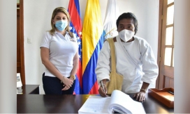 Posesión de Luis Niuvita Mamatacan.