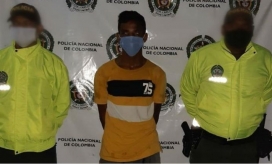 Cristian David Sierra, alias ‘Papa Arrecha’. 