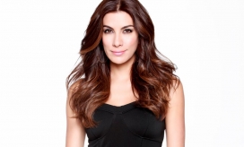 Presentadora Andrea Serna.