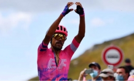 Daniel Martinez, ciclista del Education First. cortesía