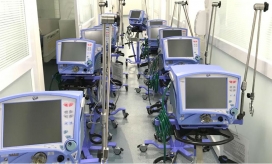 Equipos médicos entregados en centros asistenciales de Santa Marta.