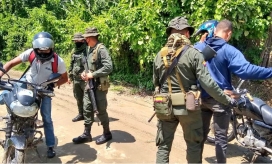 Policía del Magdalena Operativos de la Policía del Magdalena.