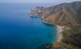 Playa de Inca Inca estará disponible para los samarios. 