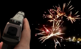 Archivo Las personas confundieron los disparos con fuegos artificiales.