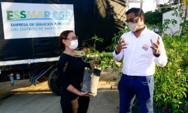 El Dadsa participó recientemente en un proceso de siembra con la Essmar.