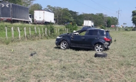 El accidente ocurrió en el kilómetro 6 + 750 metros de la vía La Cordialidad