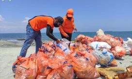 Distrito Este evento contó con un completo despliegue de acciones en favor del ecosistema costero.