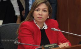Candidata investigada.