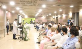 Este evento fue propicio para que los nuevos médicos internos recordaran los principios de su formación profesional.