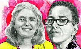 Cristina Villarreal Velásquez y Ana Cristina González Vélez