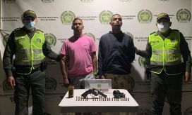 Las capturas se llevaron a cabo en La Paz