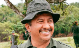 Miguel Botache Santillana, alias 'Gentil Duarte'.