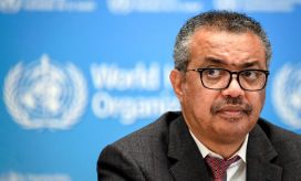 Tedros Adhanom Ghebreyessus.