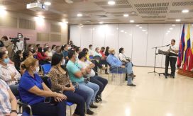 La presentación de esta iniciativa fue realizada por el rector.