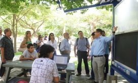 En un desayuno de trabajo denominado ‘presente y futuro de Unimagdalena: avances y logros.