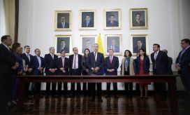 Se compartieron una serie de documentos relacionadas con el presupuesto ejecutado por parte de varias entidades del Estado.