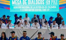 Mesa de diálogos de Paz.