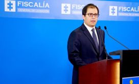 Francisco Barbosa, fiscal General de la Nación