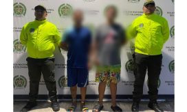 Capturados.