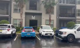 En este edificio de Tampa vivían Alejandra Molina y su hija de 14 años
