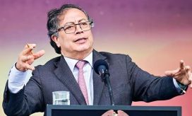 Gustavo Petro, Presidente de Colombia.