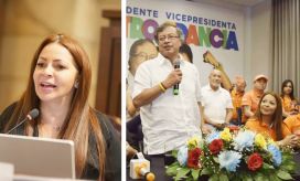 Ingrid Aguirre aseguró el el Jefe de Estado no honra su palabra.