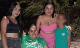 Madre e hijas asesinadas, menor herido.