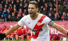 Radamel Falcao García.