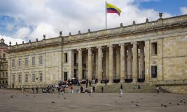 Imagen del Congreso de la República de Colombia. 