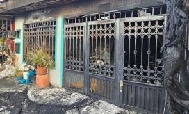 Lugar de la tragedia.