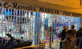 Lugar de los hechos.