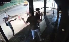 Momentos del atraco
