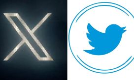Elon Musk cambió el logotipo del ‘pajarito azul’ de Twitter por una X 