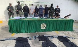 Prisión para cuatro personas quienes se grabaron cometiendo un homicidio en Villa Campestre.